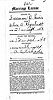Freeman Lewis and Alice Regenhardt Marriage License Freeman Lewis and Alice Regenhardt Marriage License