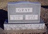 Nola Stevenson and Claude Gray grave stone Nola Stevenson and Claude Gray grave stone