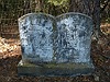 Glin and Alton Lewis gravestone
