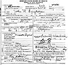 John Singleton Death Certificate