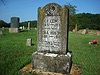 Eli Lewis Gravestone