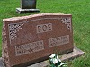 Chester a and Launa Bess Poe gravestone