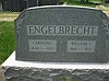 William and Caroline Engelbrecht gravestone