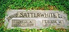 Elwell and Lavada Mae Satterwhite gravestone