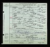 Lucile Ragland Purvis to Gilbert Goff Marriage License