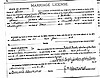 Samuel Arch Ketcherside to Nellis Clanin Marriage License Samuel Arch Ketcherside to Nellis Clanin Marriage License