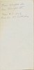 Jerome Lewis Collection Ben Knight I and III -  Back