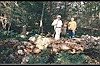 May 1985 - Sabula Cemetary with Leta