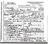 Lanna May Bess Poe Death Certificate