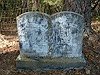 Glin and Alton Lewis gravestone