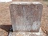 Evaline Hale & John Brewer gravestone