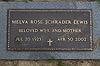 Melva-Rose-Lewis-gravemarker Melva-Rose-Lewis-gravemarker