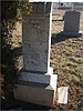 Eliza Lewis Byrd gravestone