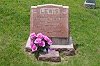 Jerome and Zilla Lewis gravestone