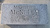 Marillus Hale gravestone