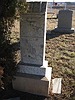 Eliza Jane Lewis Byrd tombstone 2