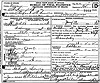 Robert R. Lewis Death Certificate