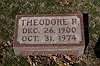Theodore R Regenhardt gravestone