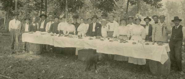 Apple Creeek Day - Stevensons - about 1900