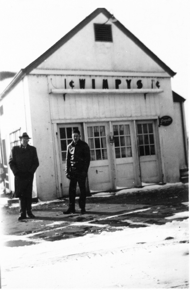  Fred Lewis and son Bill run Wimpy's while Freeman serves in WWII. 